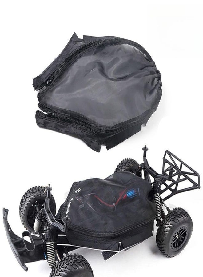 غطاء حماية مقاوم للغبار والصخور والثلج والأوساخ لهيكل سيارة Traxxas 1/10 Original 4x4 Slash 6807 6808 (هيكل غير LCG) - Image 1